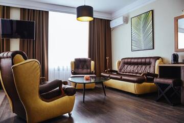 Фото номера Люкс Отель Hotel Sluch г. Starokostyantyniv 7
