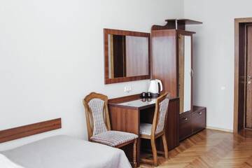 Фото номера Стандартный двухместный номер с 1 кроватью или 2 отдельными кроватями Отель Hotel Sluch г. Starokostyantyniv 8