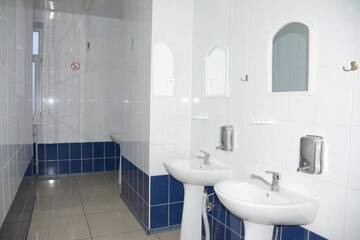 Фото номера Бюджетный двухместный номер с 1 кроватью или 2 отдельными кроватями Отель Hotel Sluch г. Starokostyantyniv 13